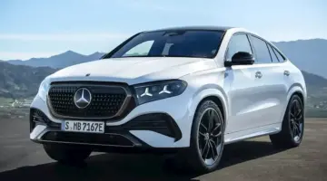 مرسيدس تطرح نجمتها الجديدة GLE Coupe الفاخرة في الأسواق
